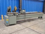 Emmegi Twin Head Miter Saw