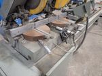Emmegi Twin Head Miter Saw