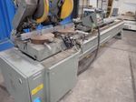 Emmegi Twin Head Miter Saw