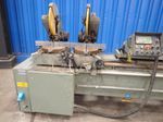 Emmegi Twin Head Miter Saw