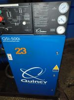 Quincy Quincy Qsi500i Air Compressor