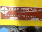Everett Industries Everett Industries 16mit Cutoff Machine