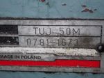 Tarnow Tarnow Tuj50m Gap Bed Lathe