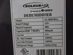 Soleus Air Dehumidifier