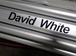 David White Tri Pod Stand