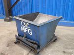 Cnc Mfg Self Dumping Hopper