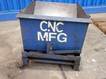 Cnc Mfg Self Dumping Hopper