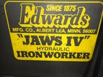 Edwards Jedwards Aws Iv Hydraulic Iron Worker