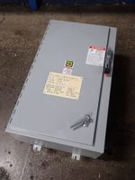 Square D Electrical Panel