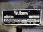 Wellsaw Wellsaw 613 Horizontal Band Saw