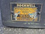 Rockwell Wilson Hardness Tester