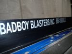 Badboy Products Blast Cabinet