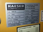 Kaeser Kaeser Sbd50 Air Compressor