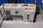 Mauser Spezial Walking Foot Needle Feed Industrial Upholstery Sewing Machine