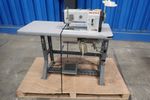 Mauser Spezial Walking Foot Needle Feed Industrial Upholstery Sewing Machine