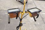 Cooper Lighting Dual Head Tripod Work Light