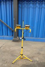 Cooper Lighting Dual Head Tripod Work Light