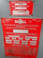 Doall Vertical Band Saw