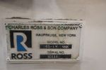 Ross Churnsplanetary Mixer