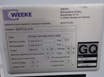 Weeke Weeke Optimat Bhp008vantech 480 Cnc Router