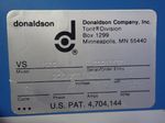 Donaldson Torit Donaldson Torit Vs1500 Dust Collector