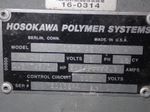 Hosokawa Polymer Systems Hosokawa Polymer Systems 1010aew Augergranulator
