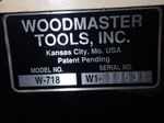 Woodmaster Molding Profiler