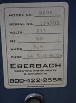 Eberbach Reciprocal Shaker