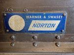 Warner  Swasey   Norton Cylindrical Grinder