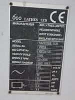 Harrison Harrison V330 Lathe