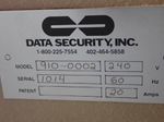 Data Security Inc Degauser