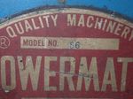 Powermatic Vertical Band Saw