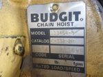 Budgit Chain Hoist