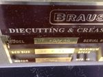 Brausse Brausse Die Cuttingcreasing Unit