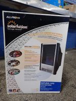 Solarfusion Garage Heater