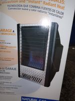 Solarfusion Garage Heater