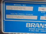 Branson Ultrasonic Parts Washer