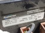 Powerstat Powerstat Variable Autotransformer