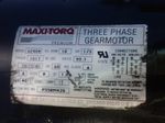 Maxitorq Gear Motor