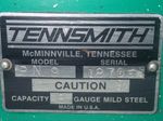 Tennsmith Tennsmith Pn9 Hydraulic Notcher