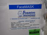 Foamtec International Polyurethane Foam Face Masks
