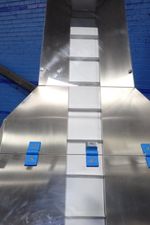 Cosberg Incline Chip Conveyor