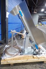 Cosberg Incline Chip Conveyor