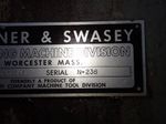 Warner  Swasey Surface Grinder