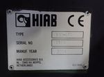 Hiab Knuckle Boom Crane