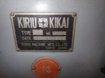 Kiriu Kikai Turret Lathe