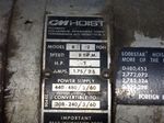 Cm Hoist 2 Ton Hoist