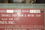 Ctd Double End Trim And Mitre Saw