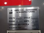 Abrasive Engineering  Manufacturing Inc Metal Belt Sander