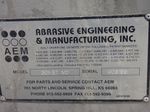 Abrasive Engineering  Manufacturing Inc Metal Belt Sander